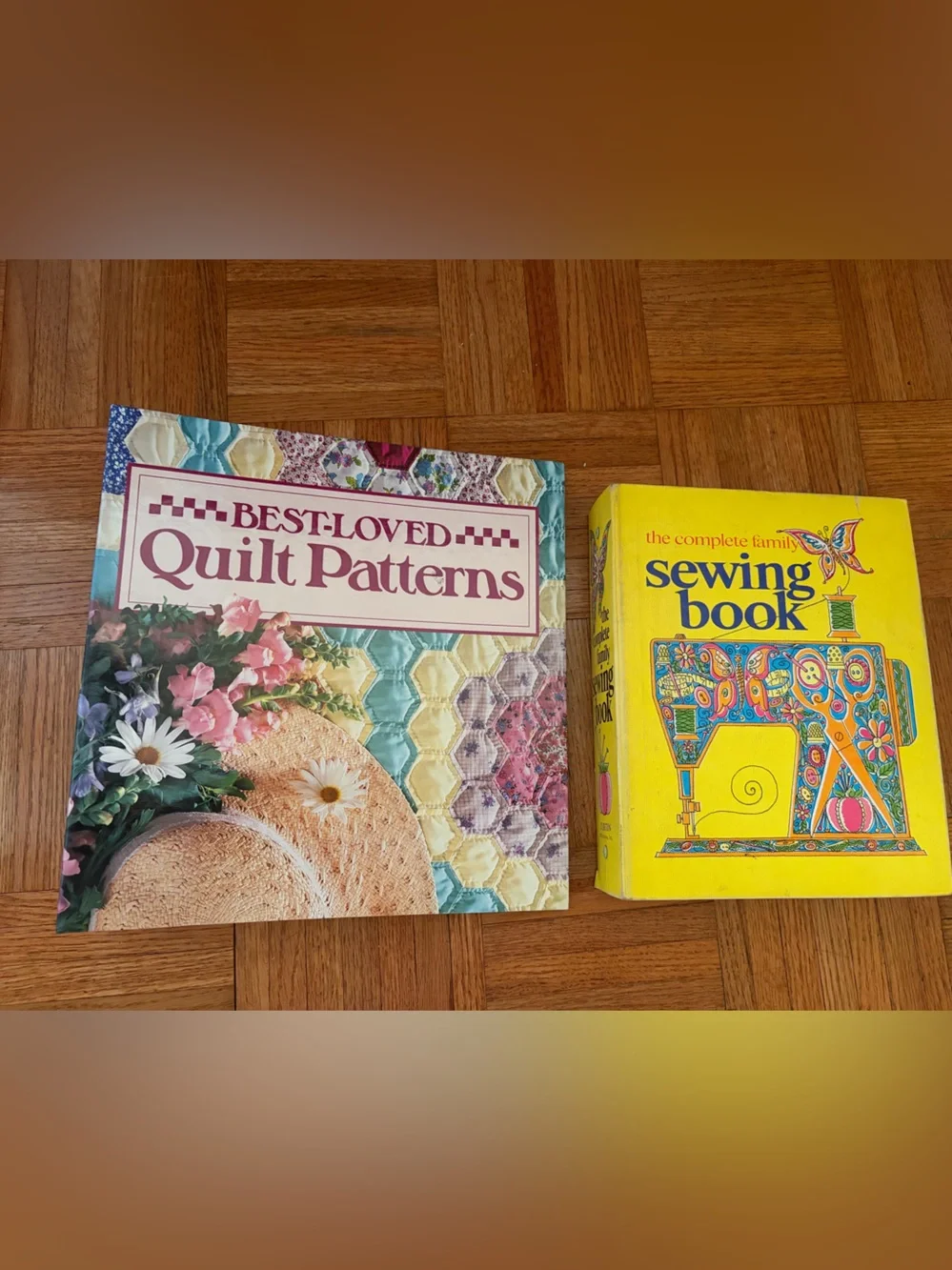 Craft Books, Books, Set of 2 Sewing and Quilt Patterns Guides, Like New